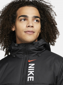 Демісезонна куртка NIKE Sportswear HYBRID модель DX2036-010 Фото