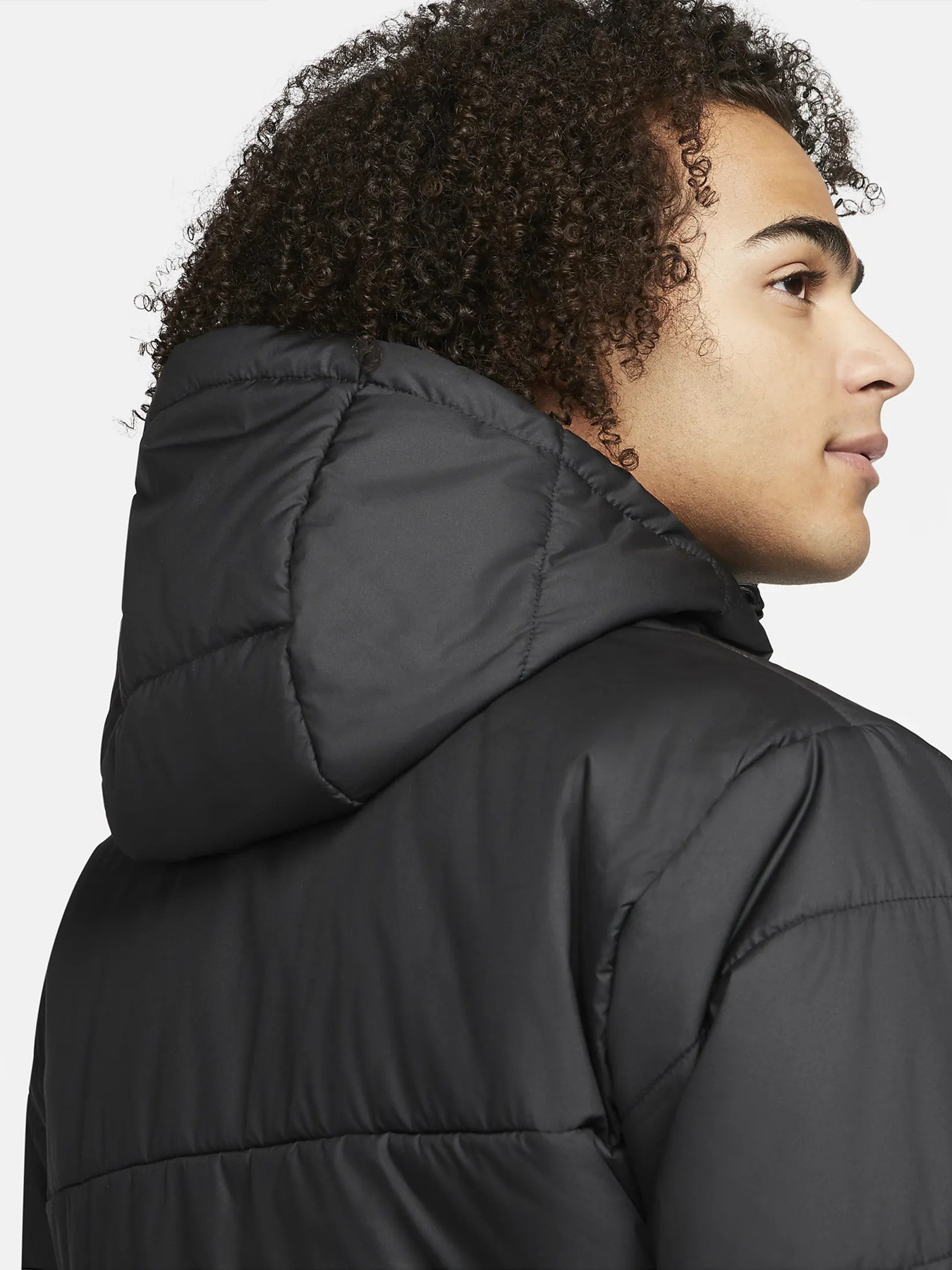 Демисезонная куртка NIKE Sportswear HYBRID модель DX2036-010 Демисезонная куртка NIKE Sportswear HYBRID модель DX2036-010 Фото