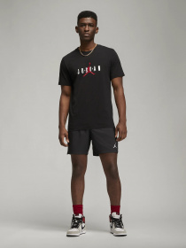 Футболка NIKE Jordan AIR STRETCH CREW 010 модель DM1462-010 Фото