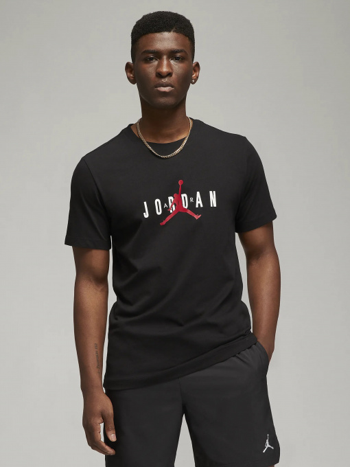 Спортивная футболка NIKE Jordan AIR STRETCH CREW 010 модель DM1462-010 Фото