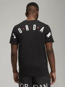Футболка NIKE Jordan AIR STRETCH CREW 010 модель DM1462-010 Фото