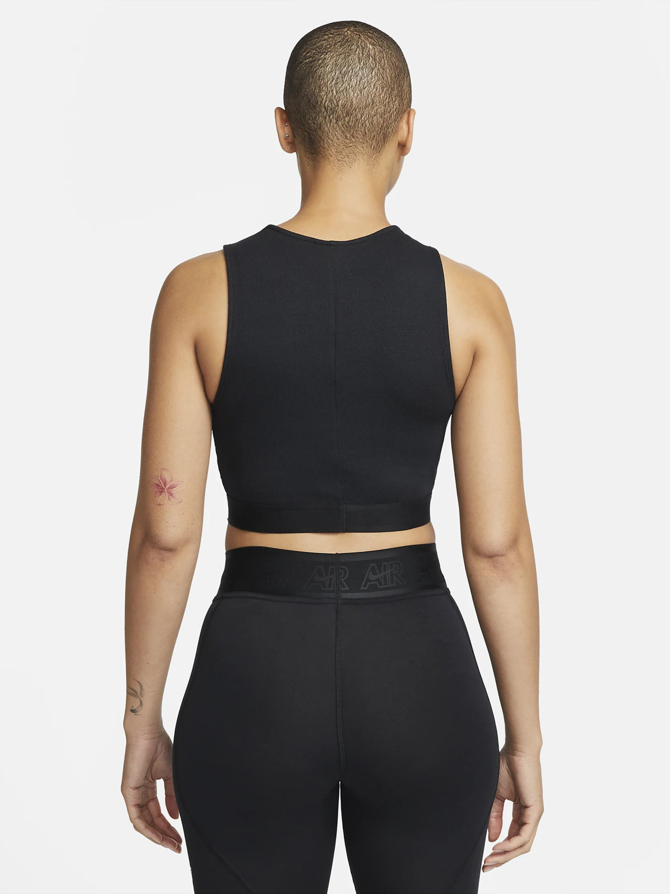 Топ NIKE AIR RIB TANK модель DM6069-010 Фото