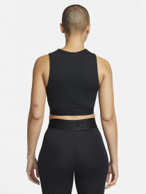 Топ NIKE AIR RIB TANK модель DM6069-010 Фото