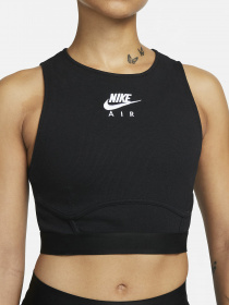 Топ NIKE AIR RIB TANK модель DM6069-010 Фото