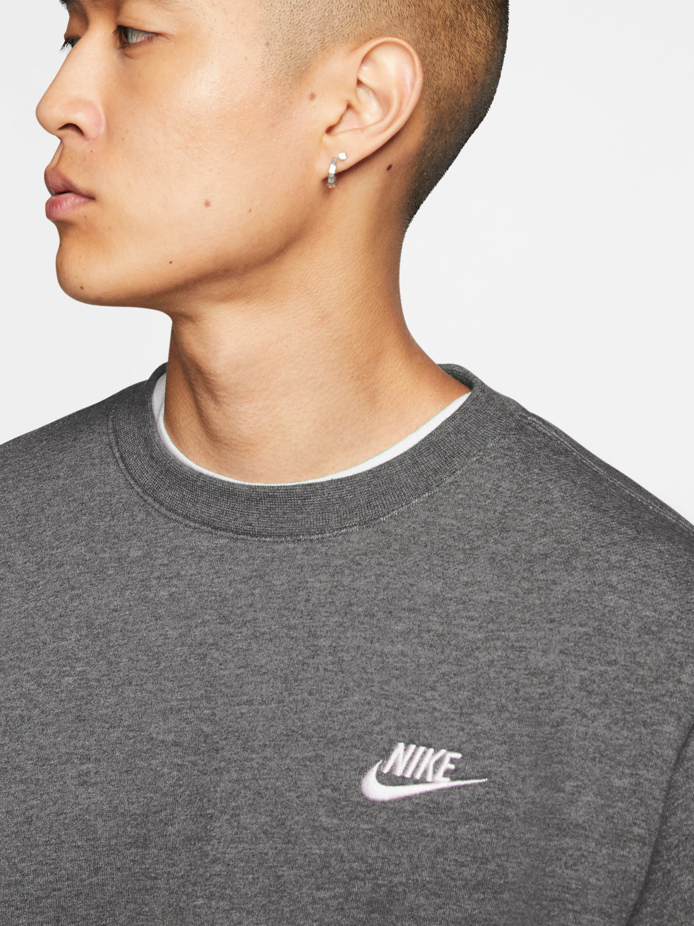 Свитшот NIKE Sportswear Club Fleece модель BV2662-071 Фото