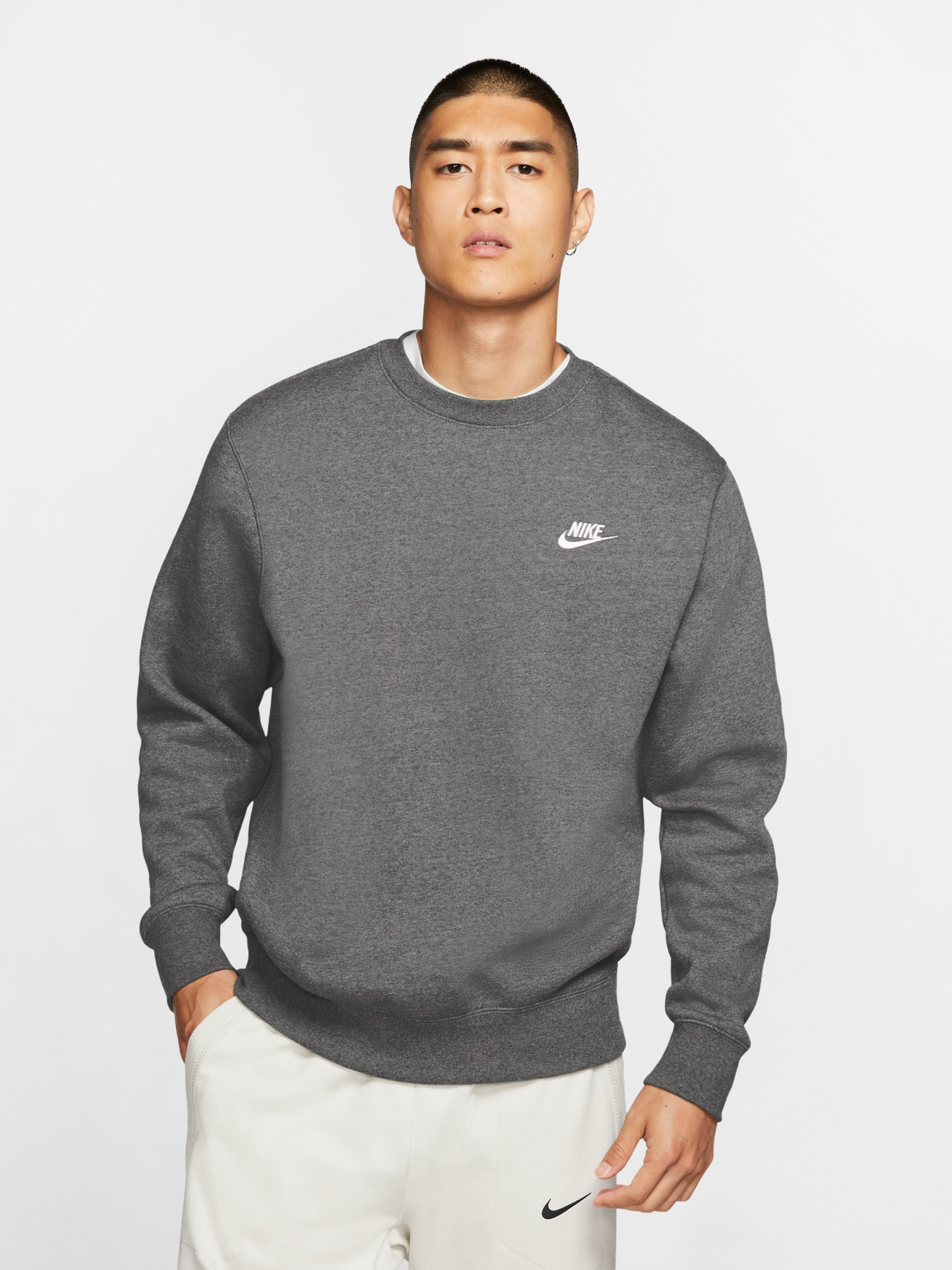 Свитшот NIKE Sportswear Club Fleece модель BV2662-071 Фото