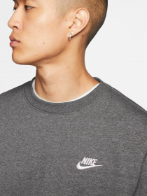 Свитшот NIKE Sportswear Club Fleece модель BV2662-071 Фото