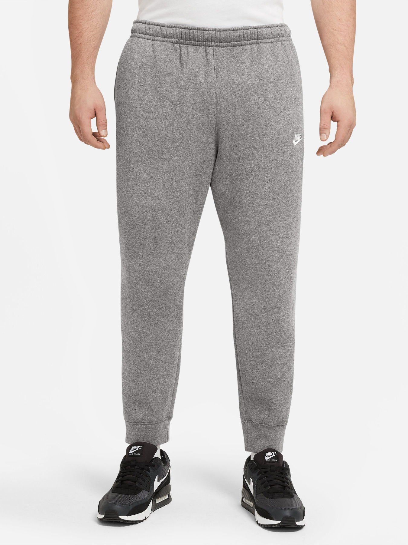 Штаны спортивные NIKE Sportswear Club Fleece модель BV2671-071 Фото