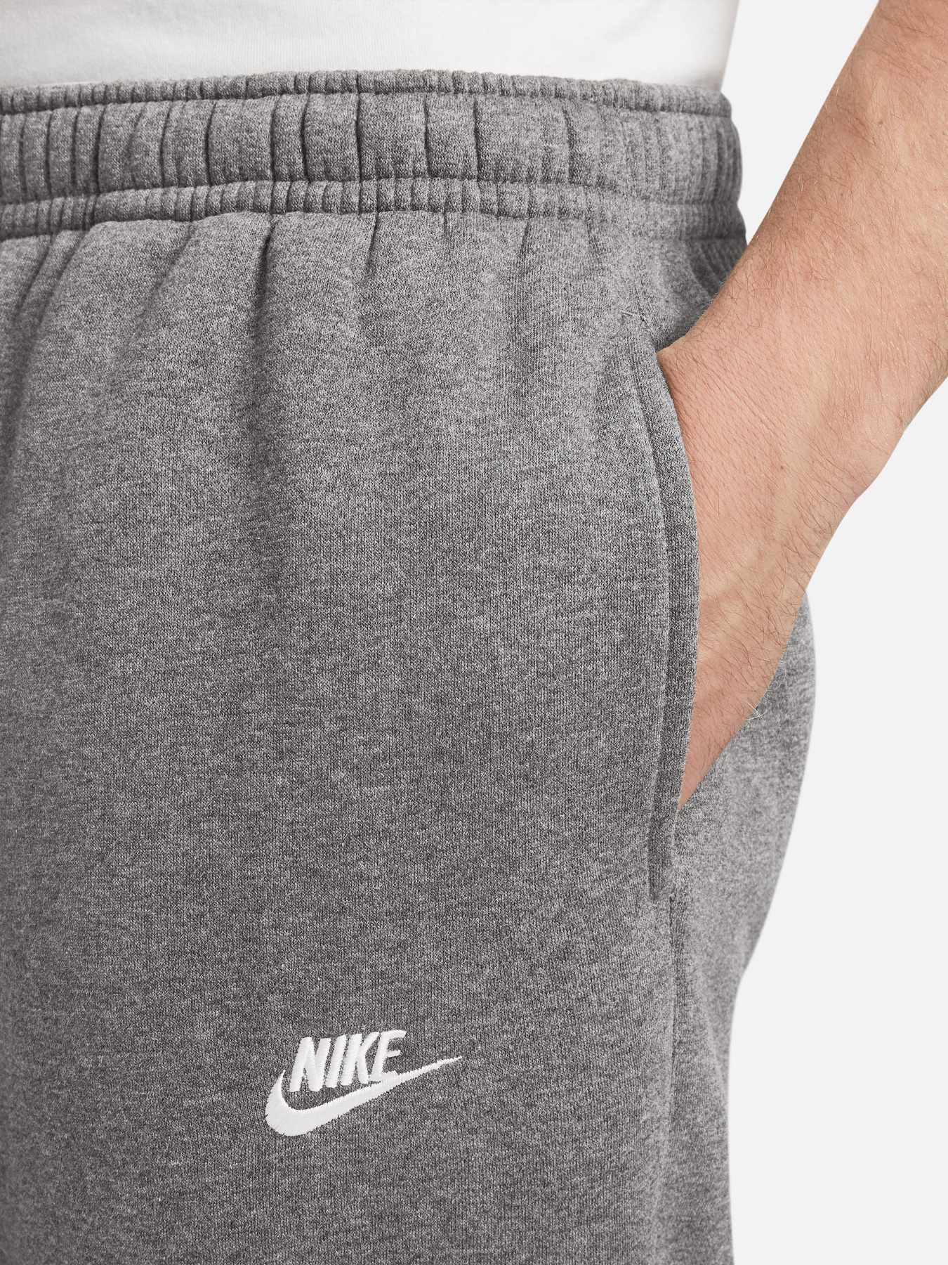 Спортивні штани NIKE Sportswear Club Fleece модель BV2671-071 Фото