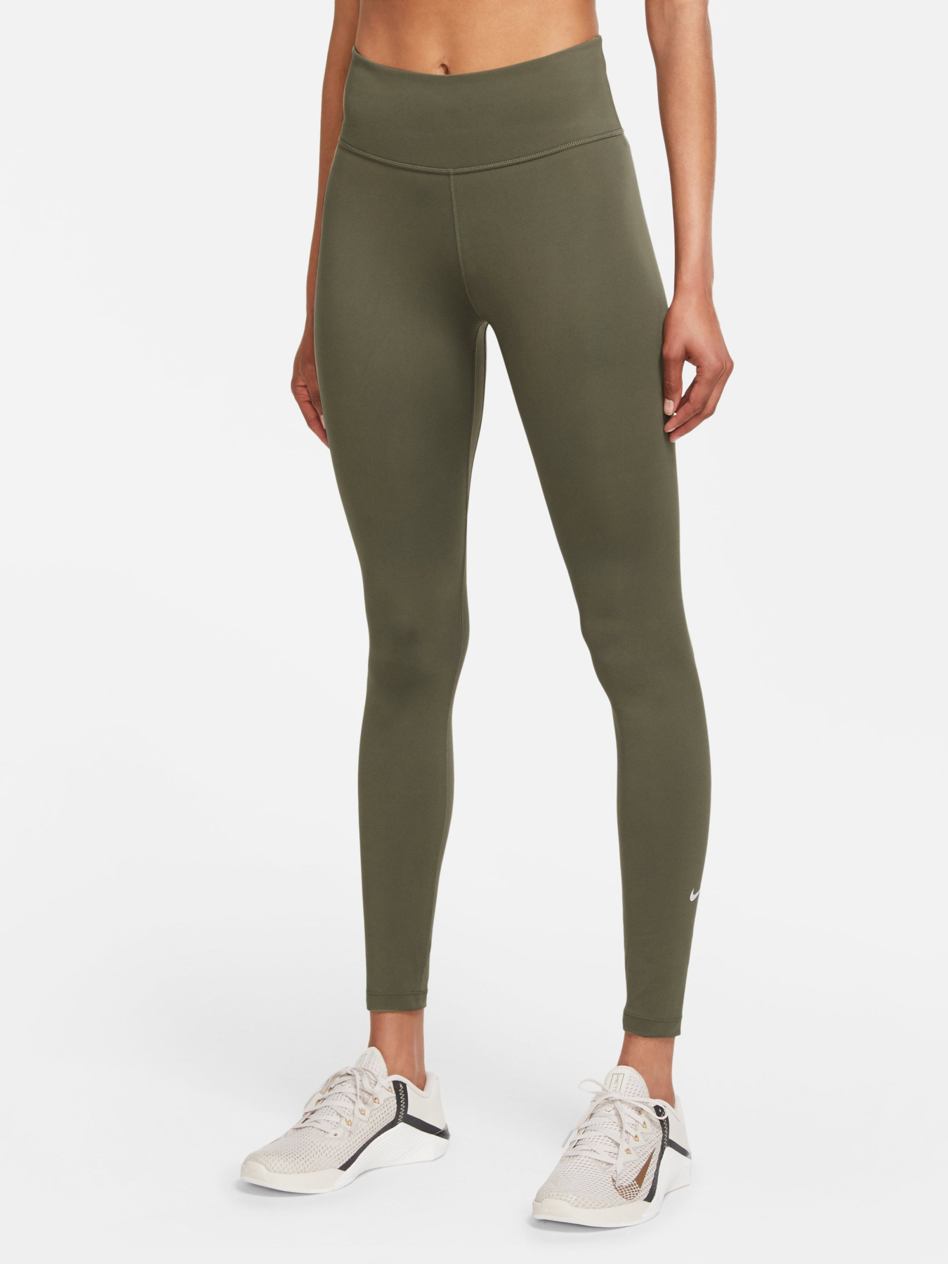 Спортивные леггинсы NIKE Dri-FIT One модель DD0252-223 Фото