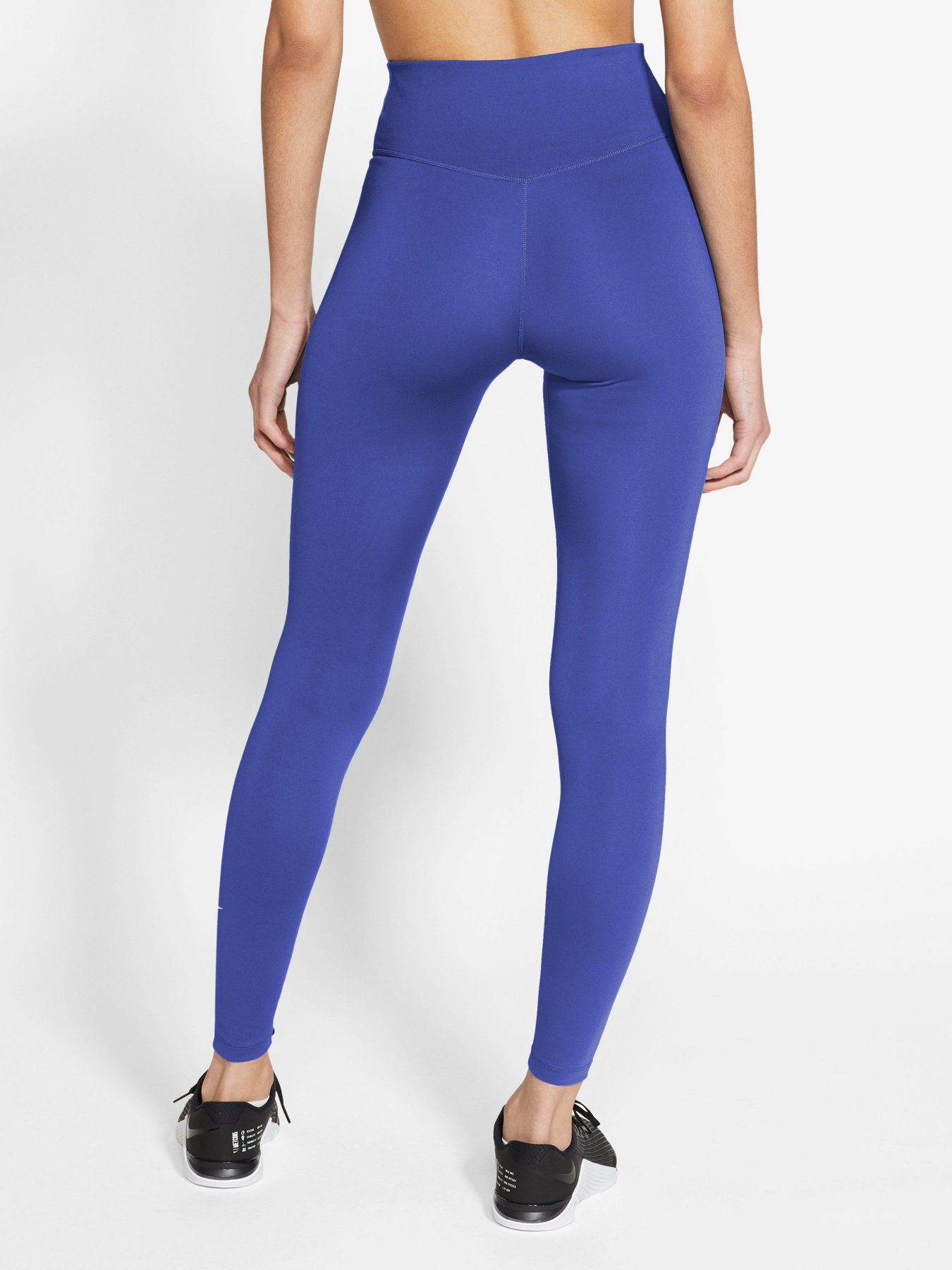 Спортивные леггинсы NIKE Dri-FIT One модель DD0252-430 Фото