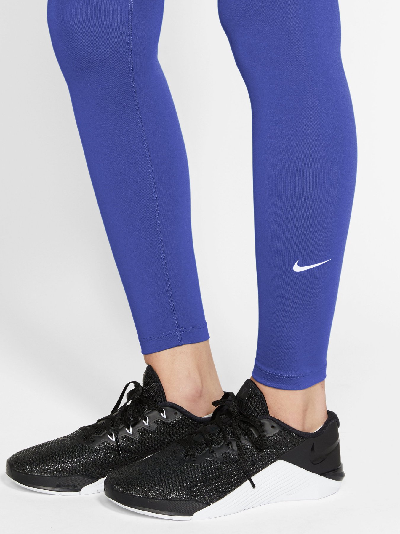 Спортивные леггинсы NIKE Dri-FIT One модель DD0252-430 Фото