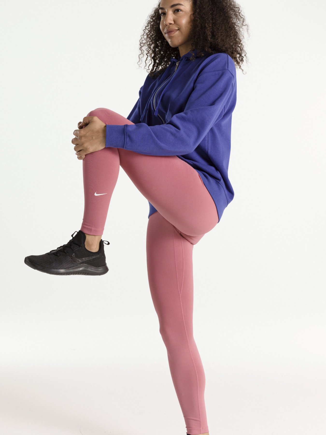 Спортивные леггинсы NIKE Dri-FIT One модель DD0252-667 Фото