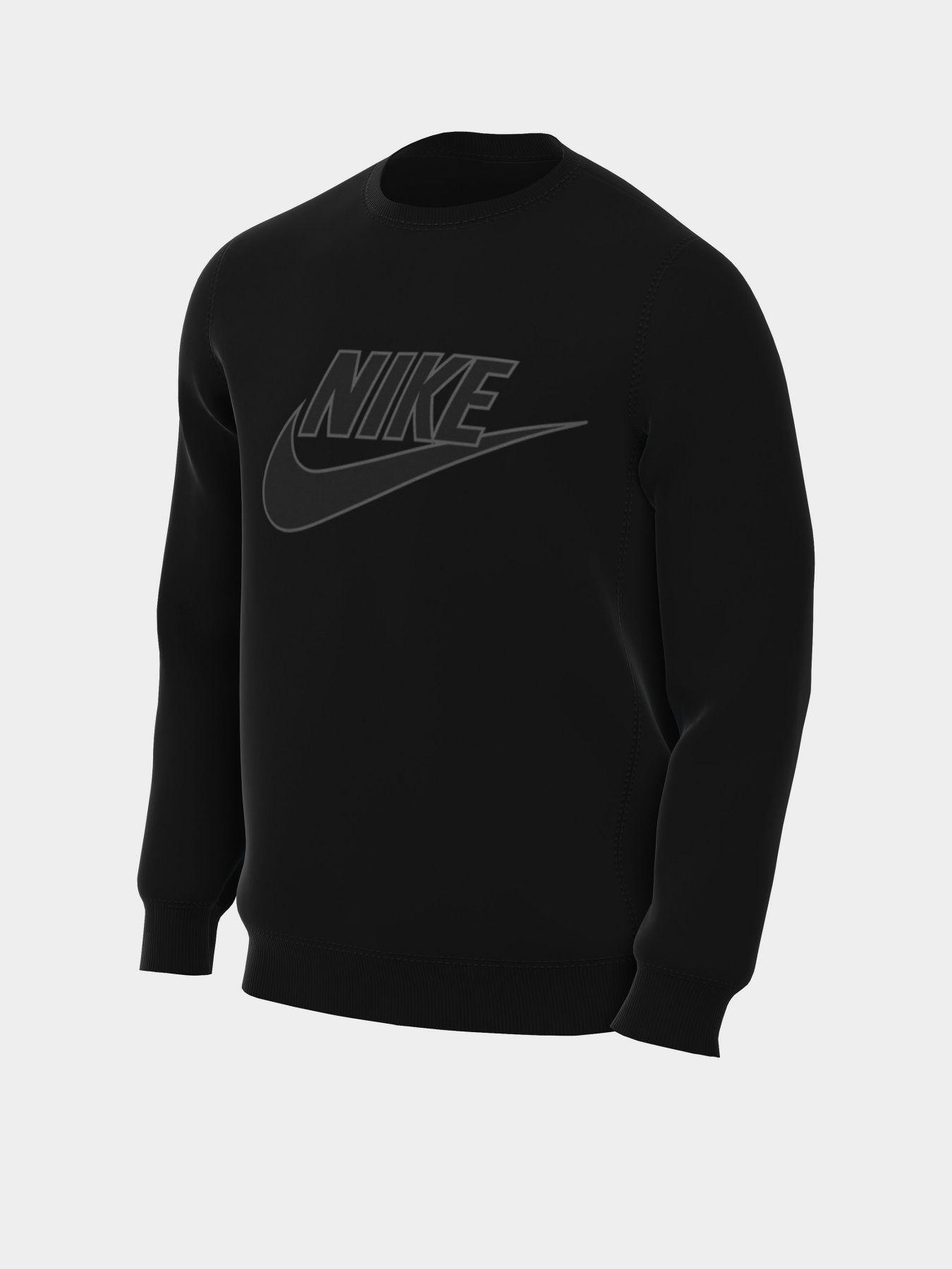 Свитшот NIKE Club Fleece+ модель DQ4583-010 Фото