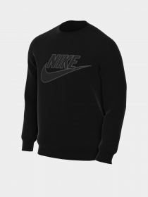 Свитшот NIKE Club Fleece+ модель DQ4583-010 Фото