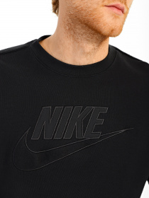 Свитшот NIKE Club Fleece+ модель DQ4583-010 Фото