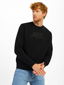 Свитшот NIKE Club Fleece+ модель DQ4583-010 Фото