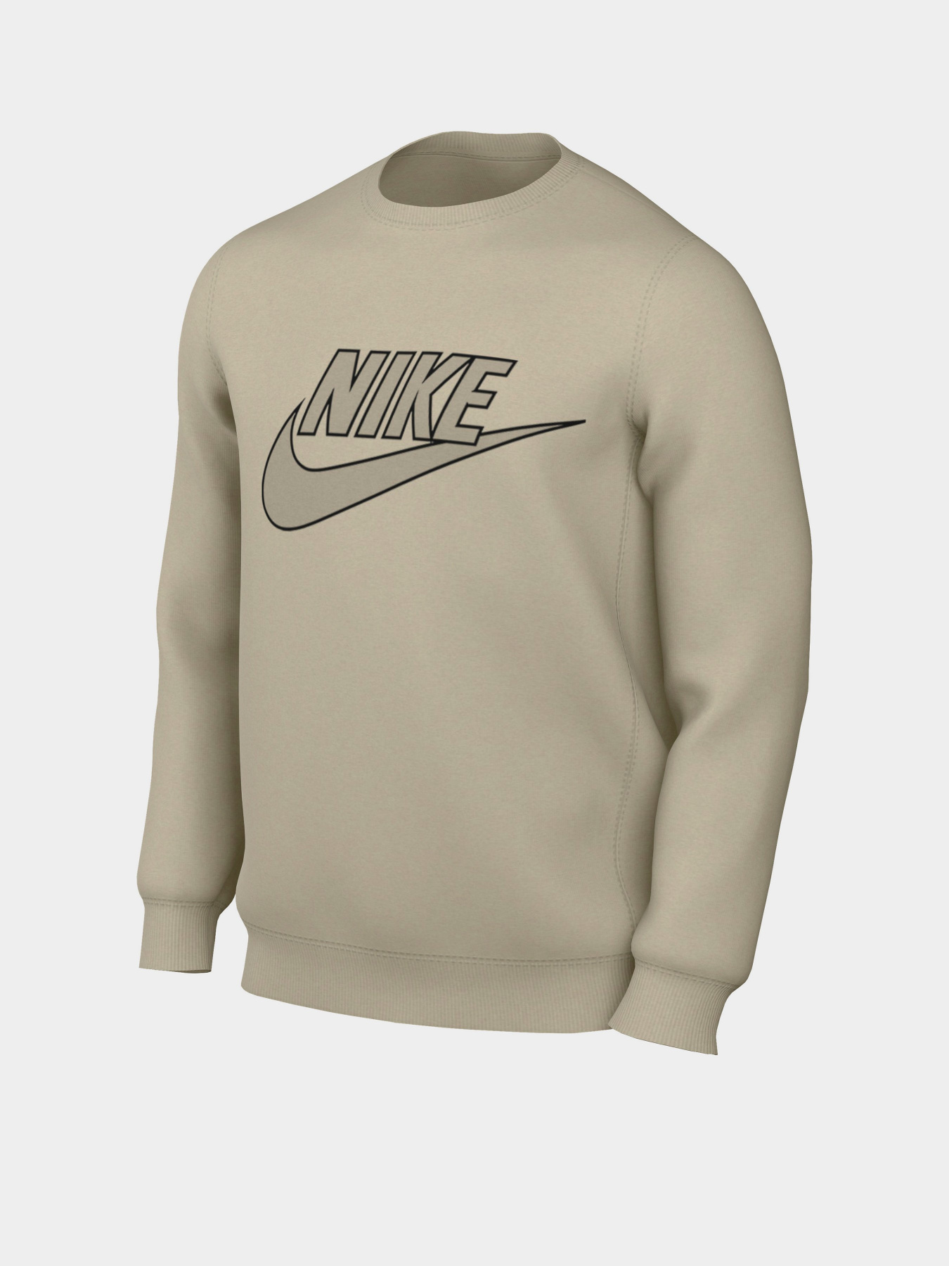 Свитшот NIKE Club Fleece+ модель DQ4583-206 Фото