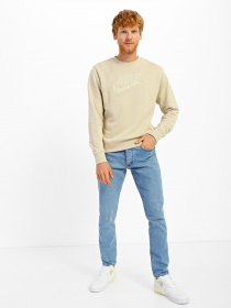 Свитшот NIKE Club Fleece+ модель DQ4583-206 Фото