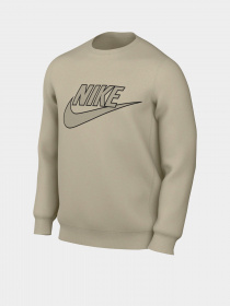 Свитшот NIKE Club Fleece+ модель DQ4583-206 Фото