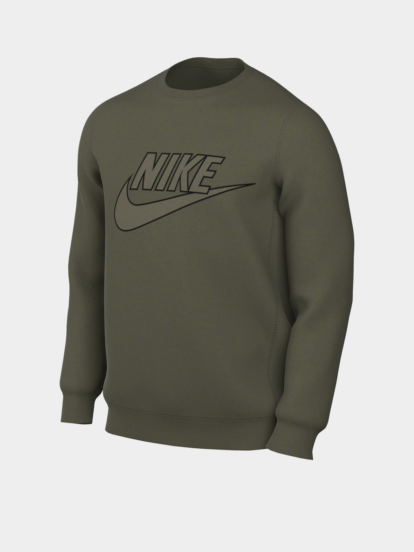 Свитшот NIKE Club Fleece+ модель DQ4583-222 Фото
