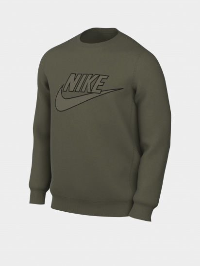 Світшот NIKE Club Fleece+ модель DQ4583-222 — фото 5 - INTERTOP