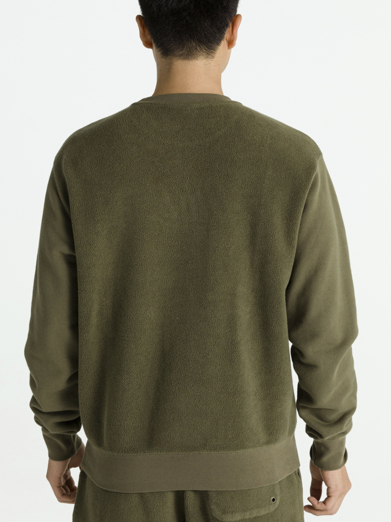 Свитшот NIKE Club Fleece+ модель DQ4583-222 Фото