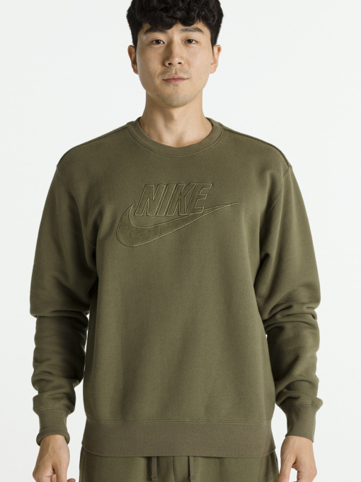 Світшот NIKE Club Fleece+ модель DQ4583-222 Фото
