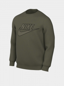 Свитшот NIKE Club Fleece+ модель DQ4583-222 Фото