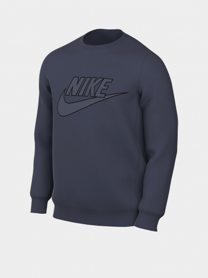 Світшот NIKE Club Fleece+ модель DQ4583-437 — фото 4 - INTERTOP