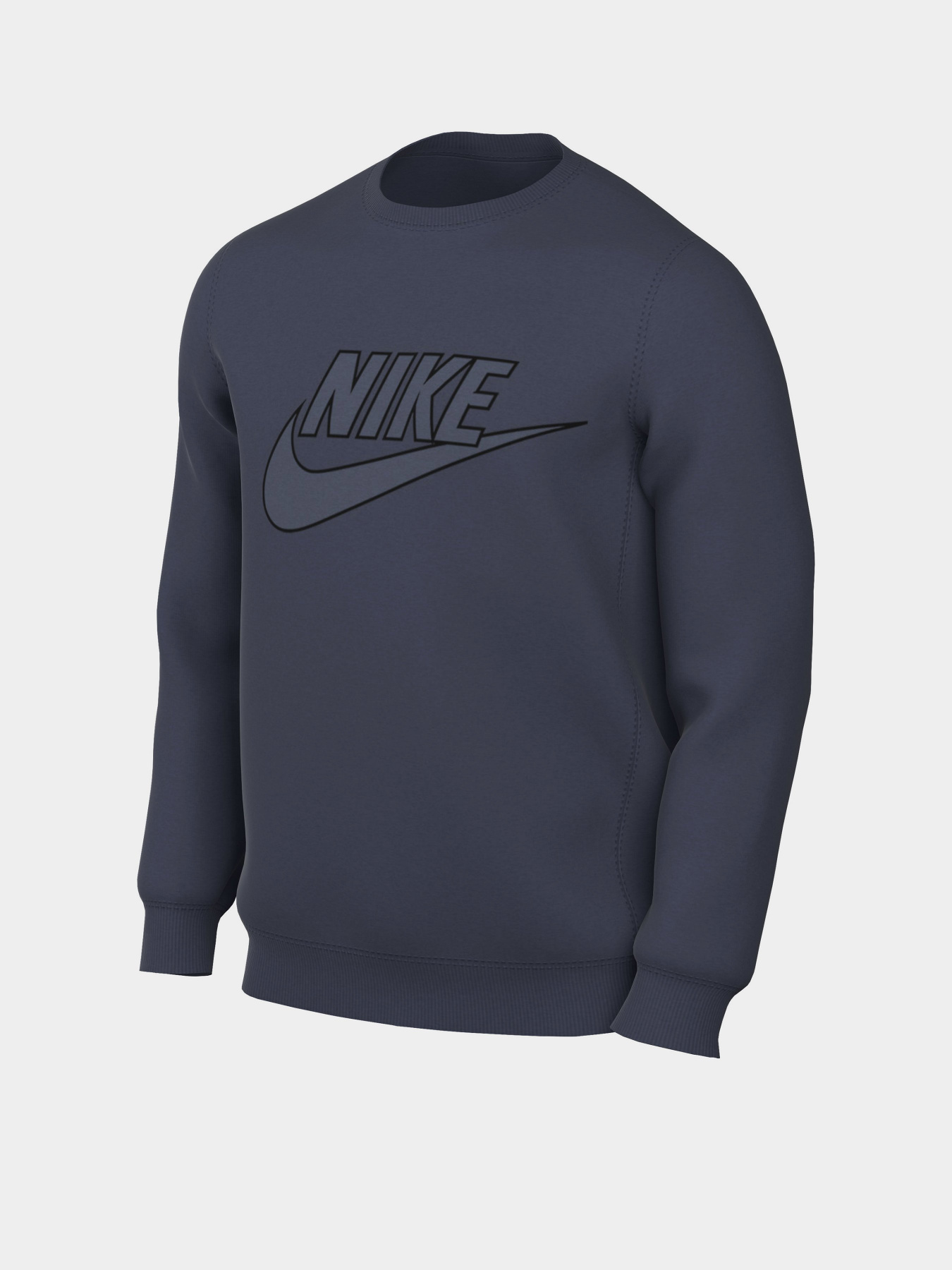 Свитшот NIKE Club Fleece+ модель DQ4583-437 Свитшот NIKE Club Fleece+ модель DQ4583-437 Фото