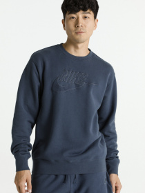 Свитшот NIKE Club Fleece+ модель DQ4583-437 Свитшот NIKE Club Fleece+ модель DQ4583-437 Фото