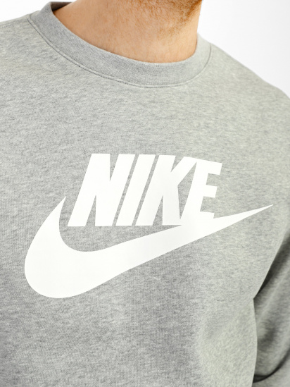 Світшот NIKE Sportswear Club Fleece Graphic Crew модель DQ4912-063 — фото 4 - INTERTOP