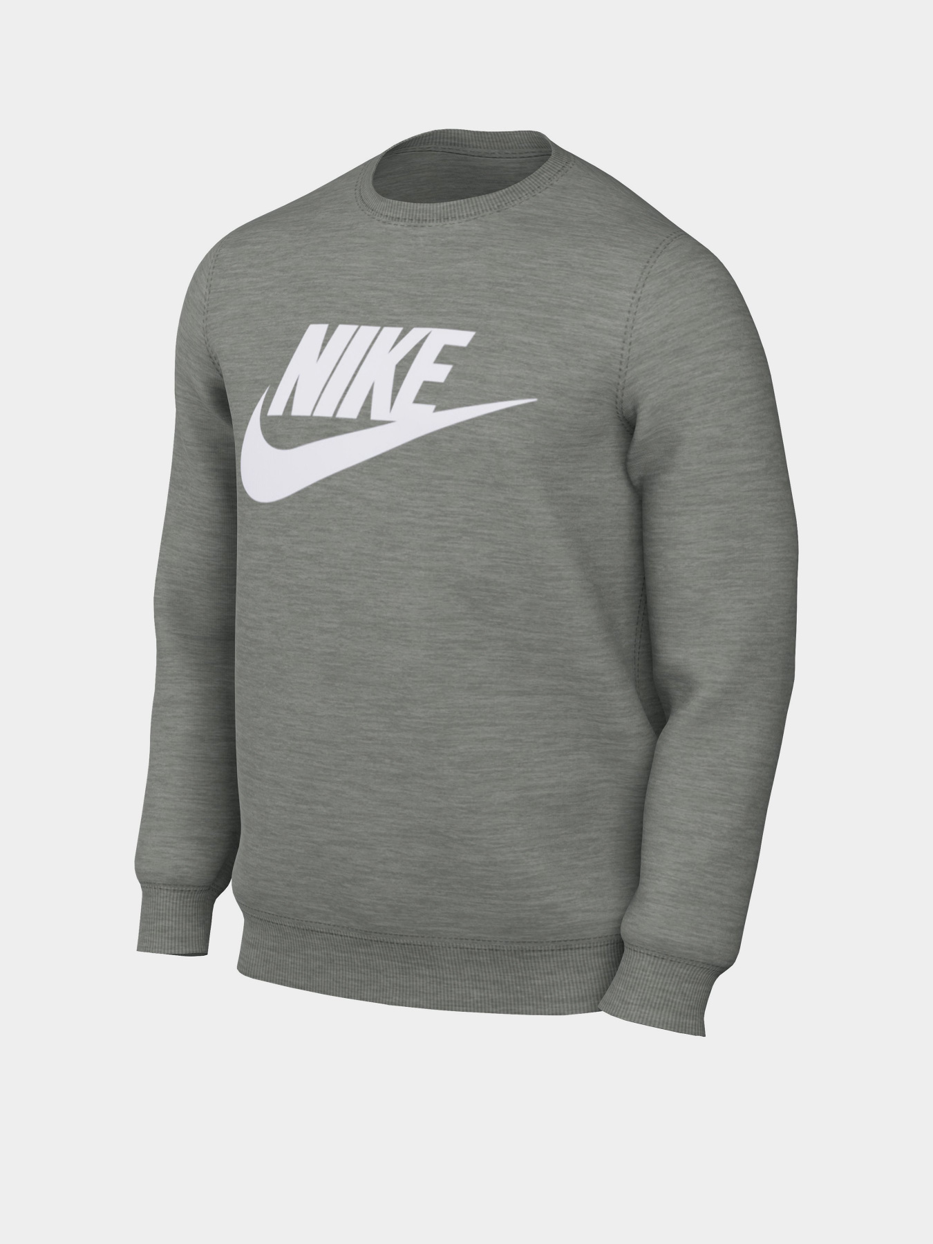 Свитшот NIKE Sportswear Club Fleece Graphic Crew модель DQ4912-063 Свитшот NIKE Sportswear Club Fleece Graphic Crew модель DQ4912-063 Фото