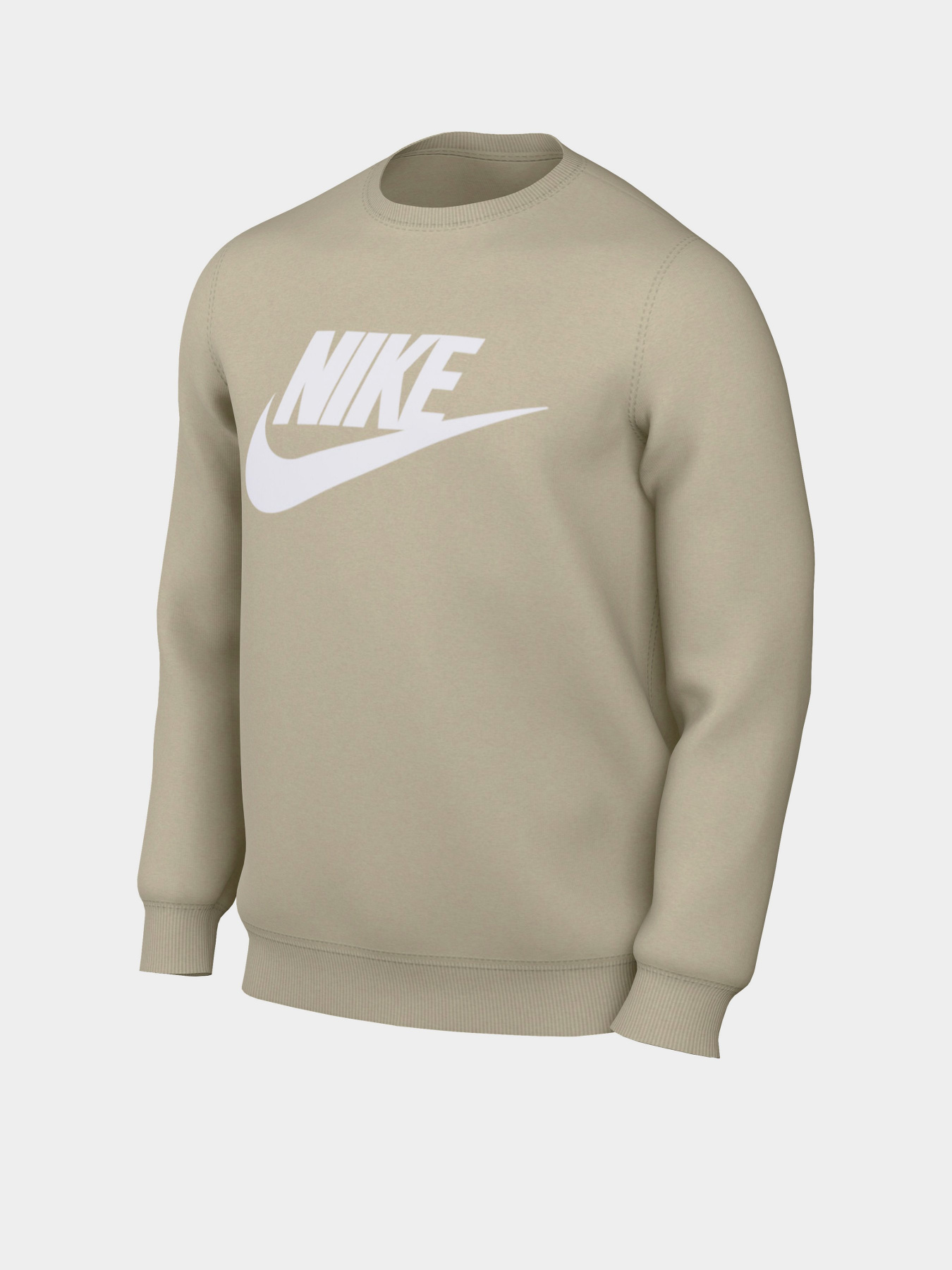 Свитшот NIKE Sportswear Club Fleece Graphic Crew модель DQ4912-206 Фото
