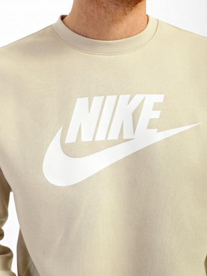 Світшот NIKE Sportswear Club Fleece Graphic Crew модель DQ4912-206 — фото 4 - INTERTOP