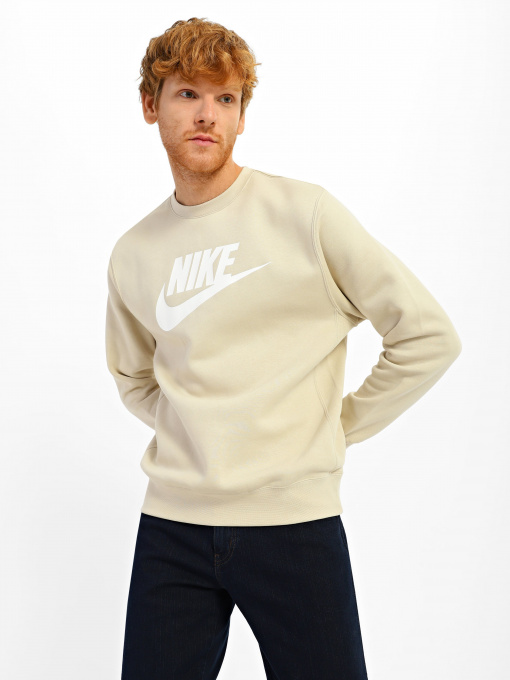 Світшот NIKE Sportswear Club Fleece Graphic Crew модель DQ4912-206 Фото