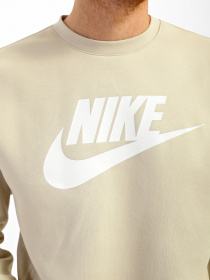 Світшот NIKE Sportswear Club Fleece Graphic Crew модель DQ4912-206 Фото