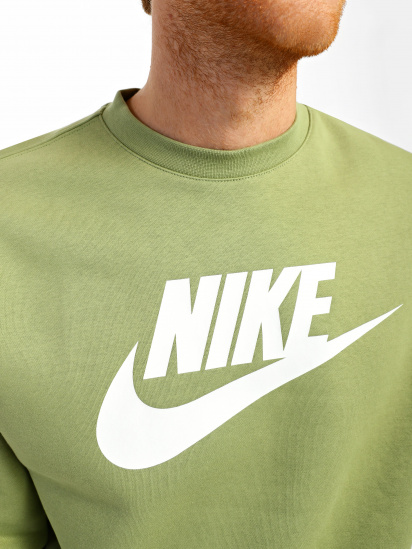 Світшот NIKE Sportswear Club Fleece Graphic Crew модель DQ4912-334 — фото 4 - INTERTOP