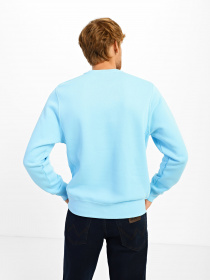 Свитшот NIKE Sportswear Club Fleece Graphic Crew модель DQ4912-499 Фото