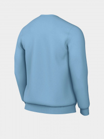 Свитшот NIKE Sportswear Club Fleece Graphic Crew модель DQ4912-499 Фото