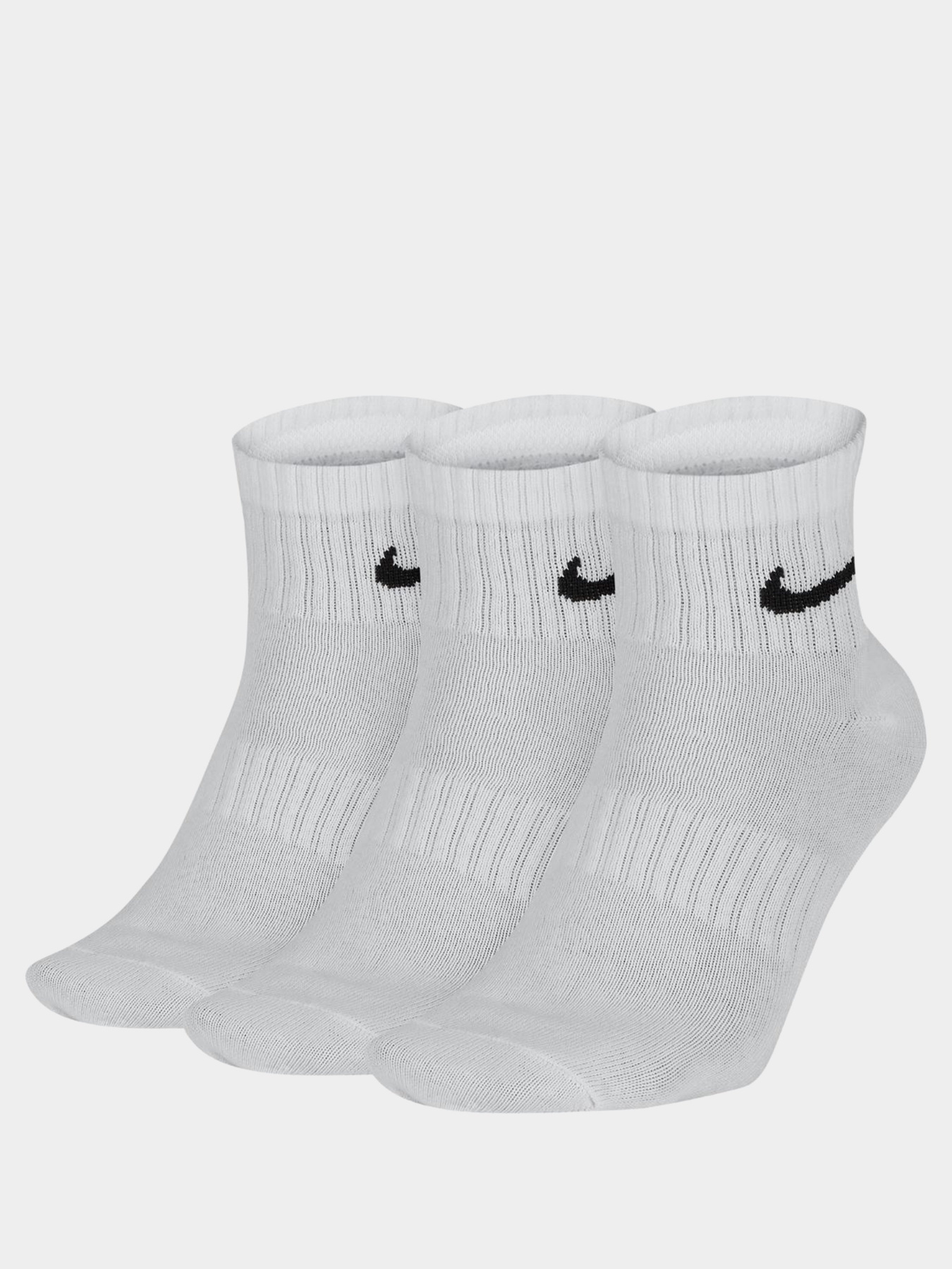 Набор носков NIKE Everyday Lightweight Ankle модель SX7677-100 Фото