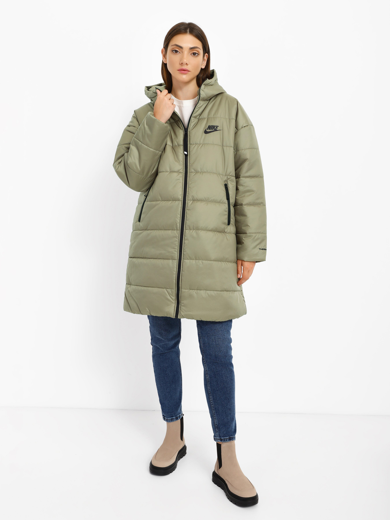 Зимняя куртка NIKE Sportswear Therma-FIT Repel модель DX1798-351 Фото