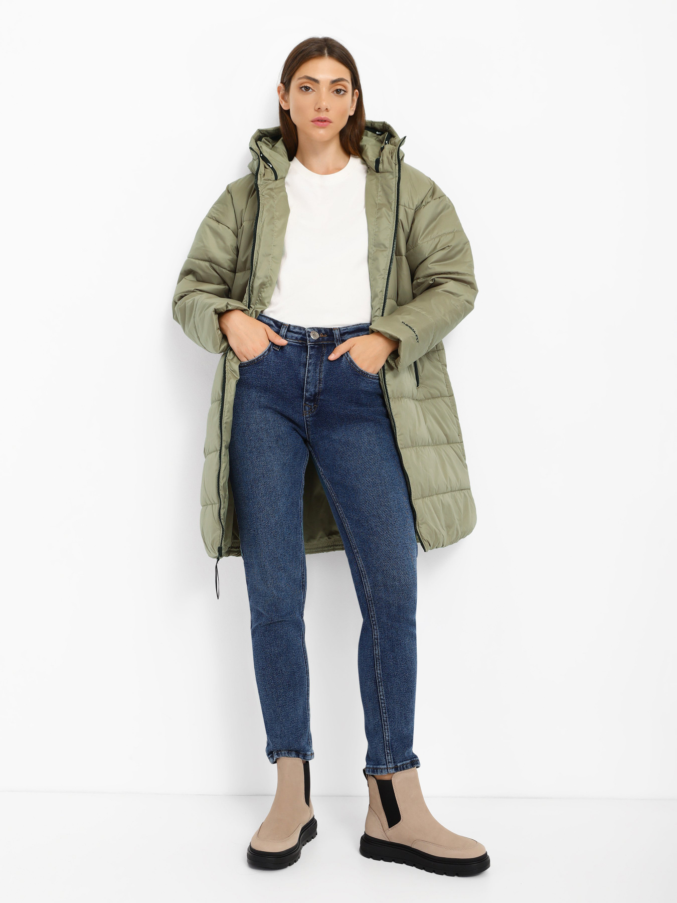 Зимняя куртка NIKE Sportswear Therma-FIT Repel модель DX1798-351 Фото