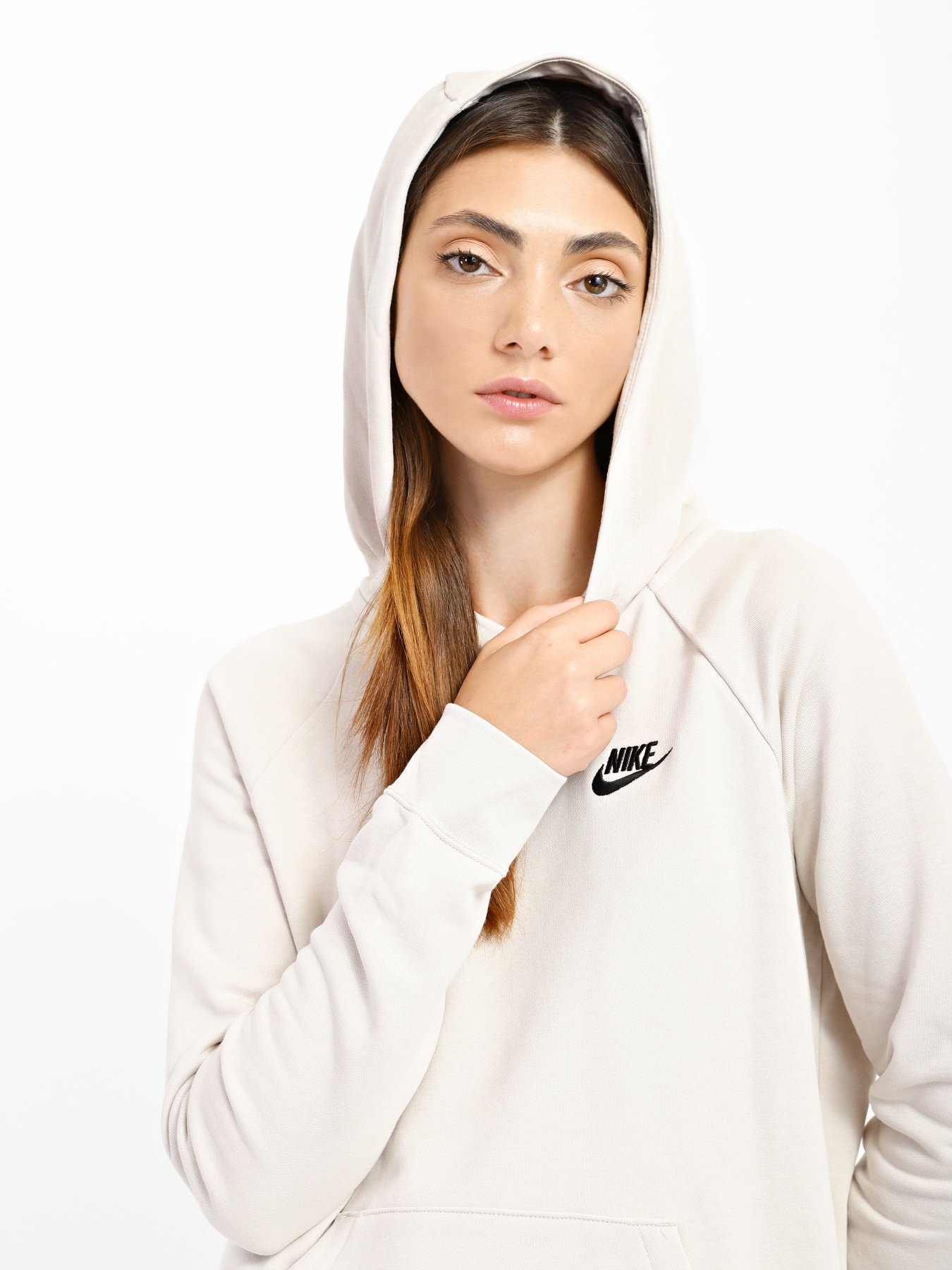 Худи NIKE Sportswear Essentials модель DX2316-104 Худи NIKE Sportswear Essentials модель DX2316-104 Фото