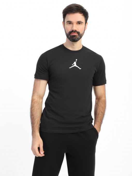 Футболка NIKE Air Jordan Jumpman Dri-FIT модель CW5190-010 Фото