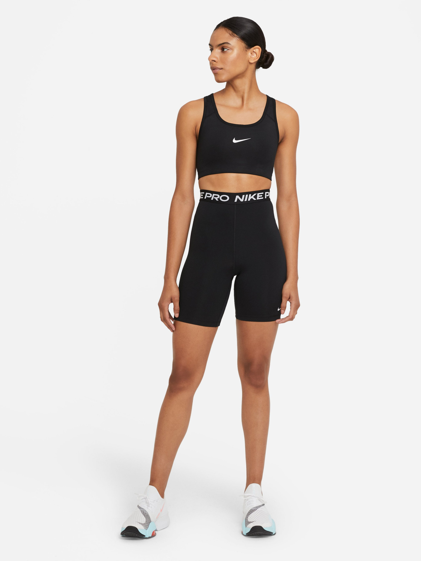 Велосипедки NIKE 365 SHORT 7IN HI RISE модель DA0481-011 Велосипедки NIKE 365 SHORT 7IN HI RISE модель DA0481-011 Фото