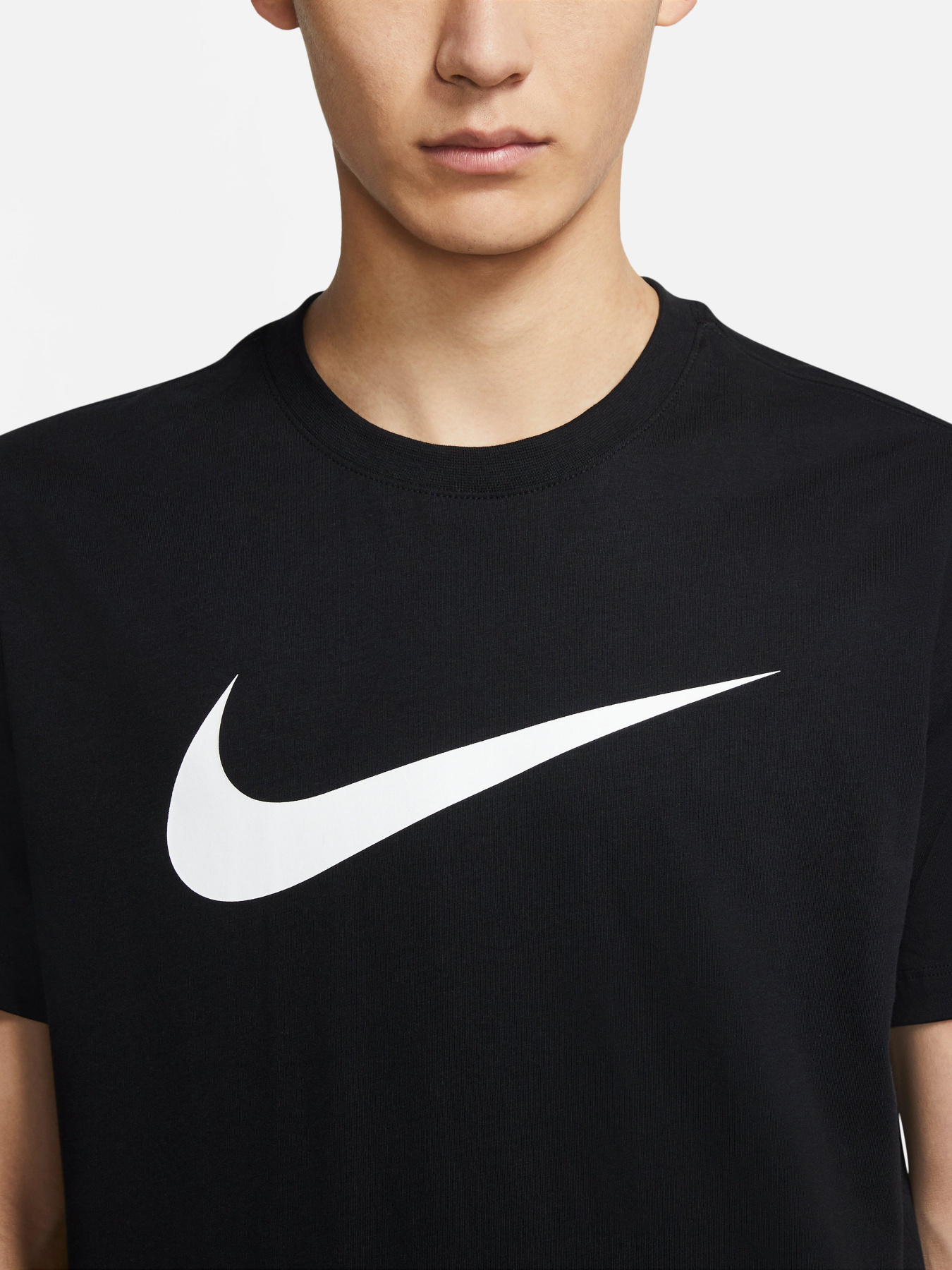 Футболка NIKE Sportswear Swoosh модель DC5094-010 Фото