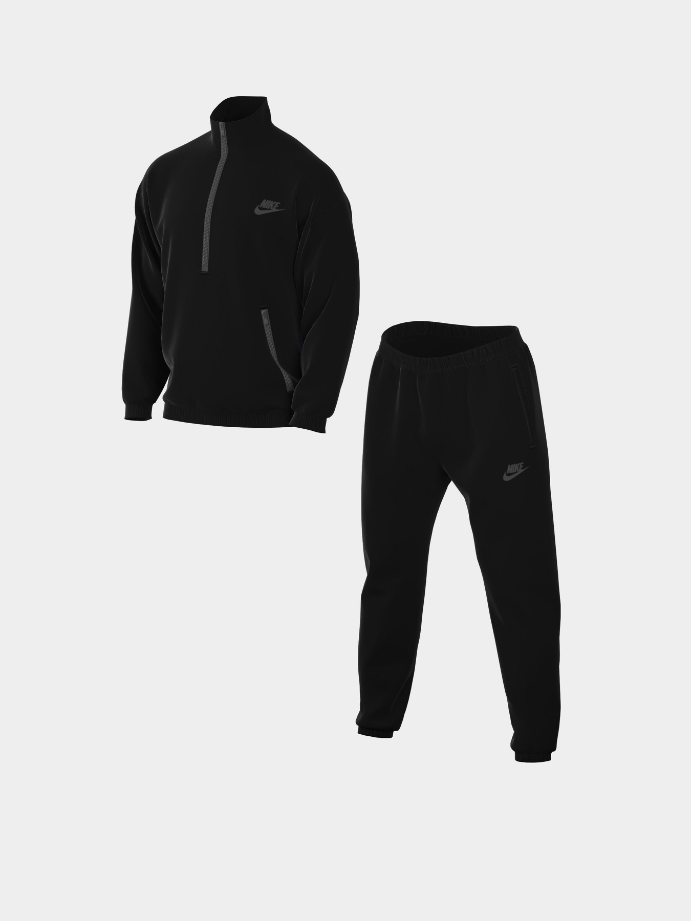 Спортивний костюм NIKE Sport Essential модель DM6845-010 Фото