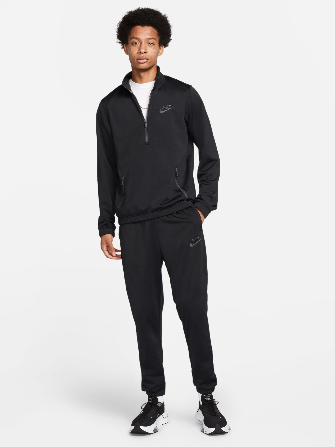 Спортивний костюм NIKE Sport Essential модель DM6845-010 Фото